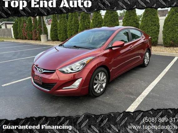 HYUNDAI ELANTRA 2015 5NPDH4AE9FH559389 image
