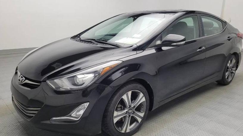 HYUNDAI ELANTRA 2015 KMHDH4AH7FU413942 image