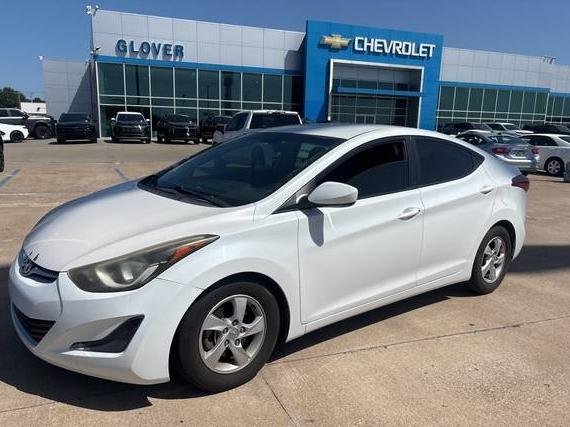 HYUNDAI ELANTRA 2015 5NPDH4AE1FH552386 image