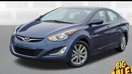 HYUNDAI ELANTRA 2015 5NPDH4AE1FH643884 image