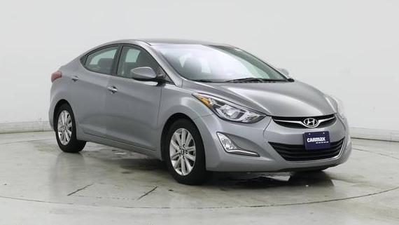 HYUNDAI ELANTRA 2015 KMHDH4AE2FU278200 image