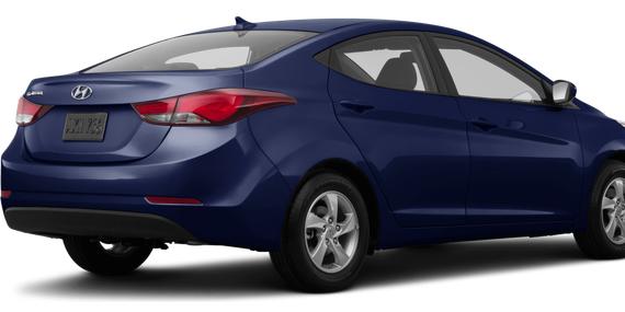 HYUNDAI ELANTRA 2015 KMHDH4AE0FU303322 image