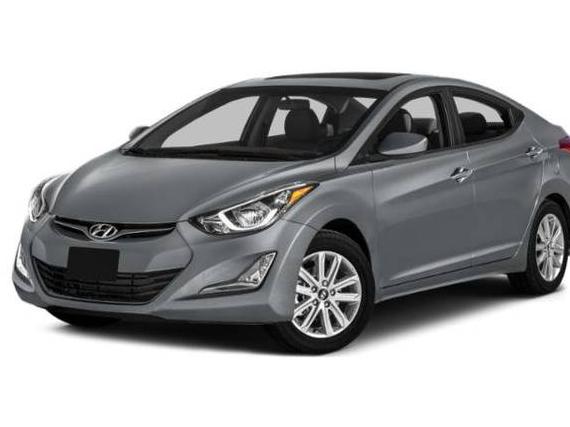 HYUNDAI ELANTRA 2015 5NPDH4AE9FH624550 image