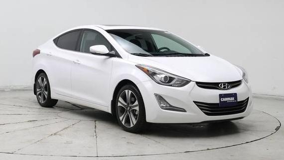 HYUNDAI ELANTRA 2015 KMHDH4AH5FU234637 image