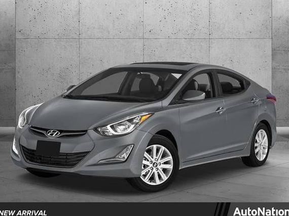 HYUNDAI ELANTRA 2015 KMHDH4AH1FU282720 image