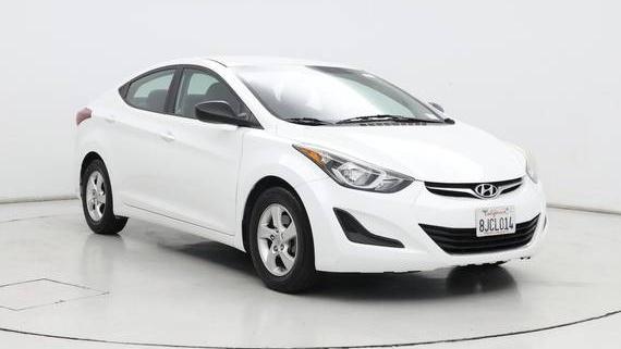 HYUNDAI ELANTRA 2015 5NPDH4AE8FH547668 image