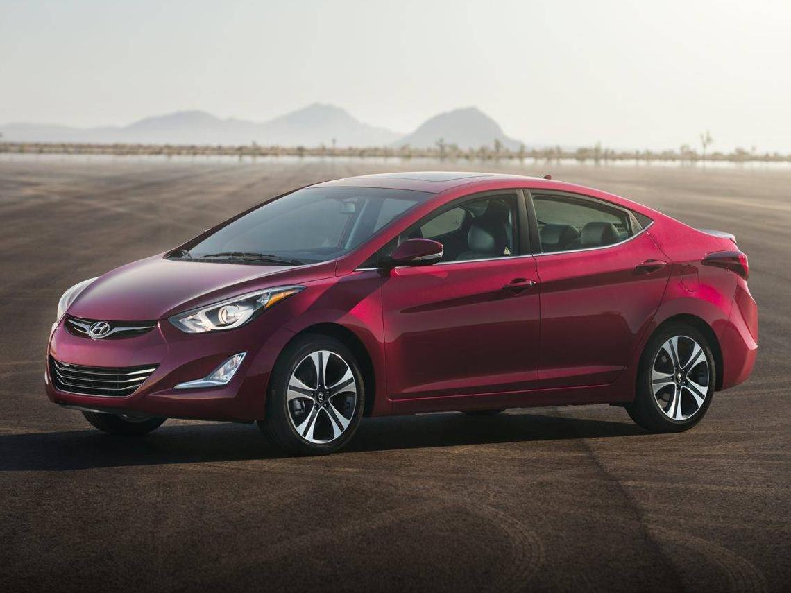 HYUNDAI ELANTRA 2015 KMHDH4AH7FU422270 image