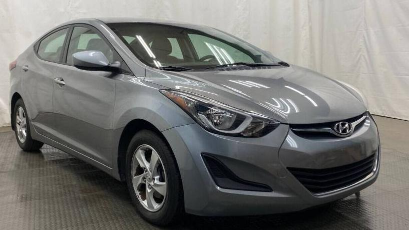 HYUNDAI ELANTRA 2015 KMHDH4AE2FU279878 image