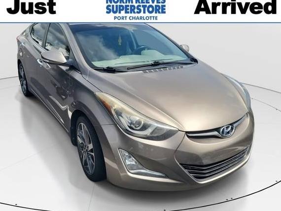 HYUNDAI ELANTRA 2015 5NPDH4AE4FH628215 image