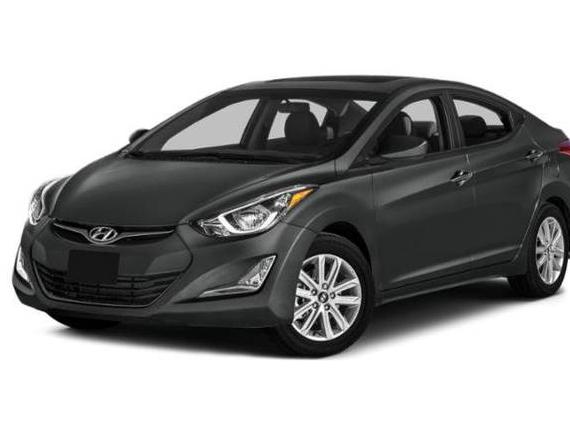 HYUNDAI ELANTRA 2015 5NPDH4AE1FH629421 image