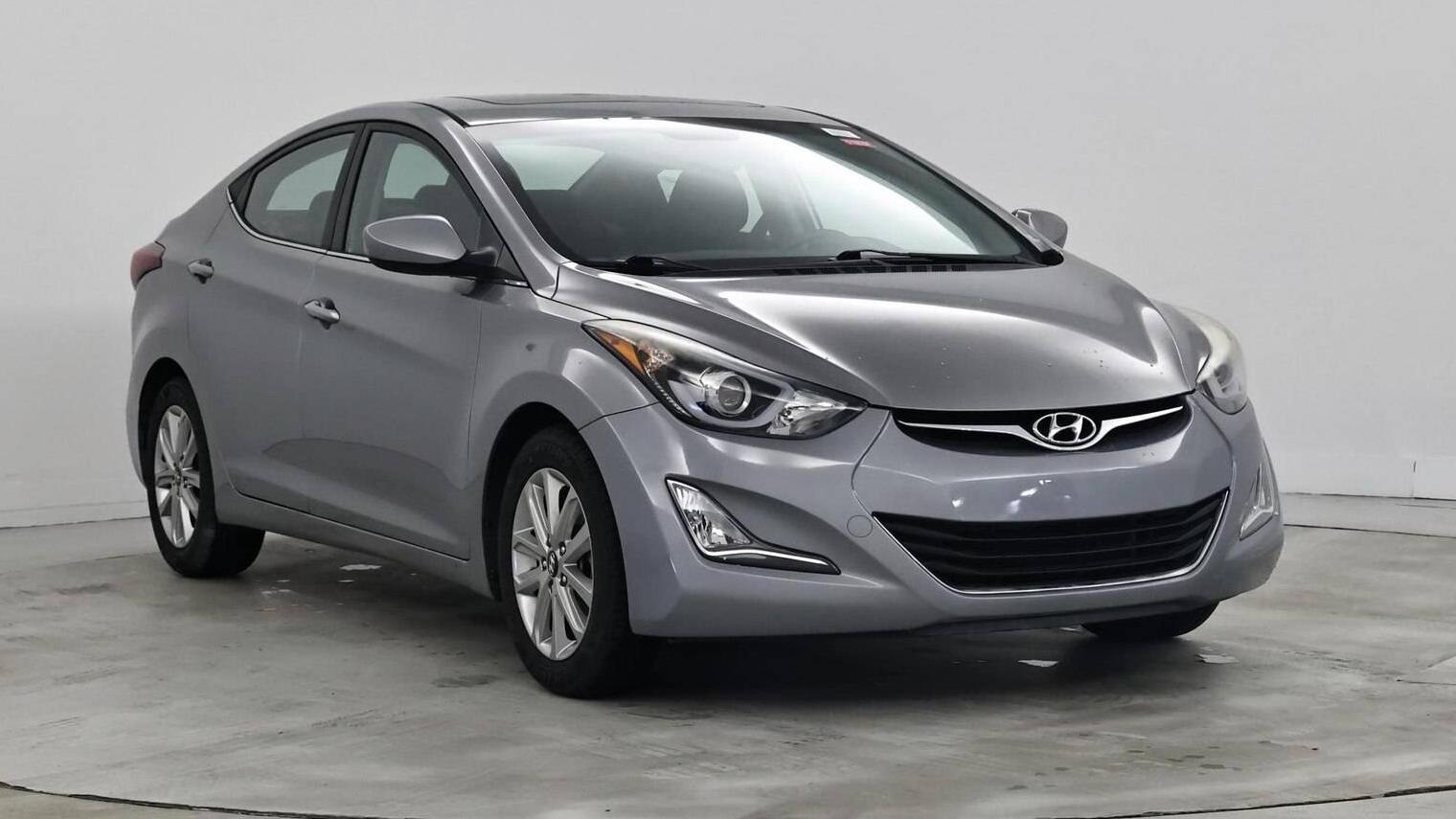 HYUNDAI ELANTRA 2015 KMHDH4AE7FU393102 image