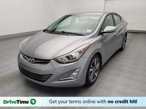 HYUNDAI ELANTRA 2015 KMHDH4AE3FU352885 image