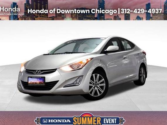 HYUNDAI ELANTRA 2015 5NPDH4AE2FH641108 image