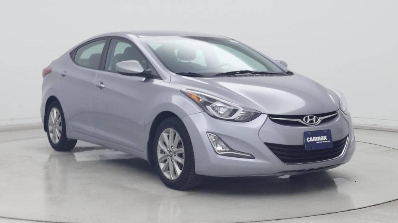 HYUNDAI ELANTRA 2015 5NPDH4AE8FH618867 image