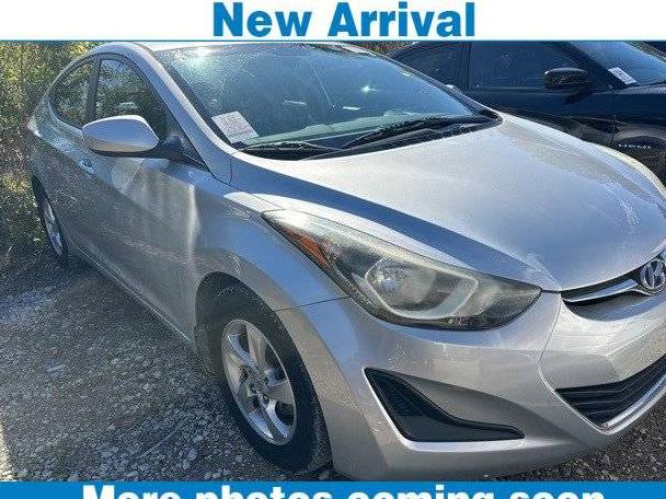 HYUNDAI ELANTRA 2015 5NPDH4AE4FH605033 image