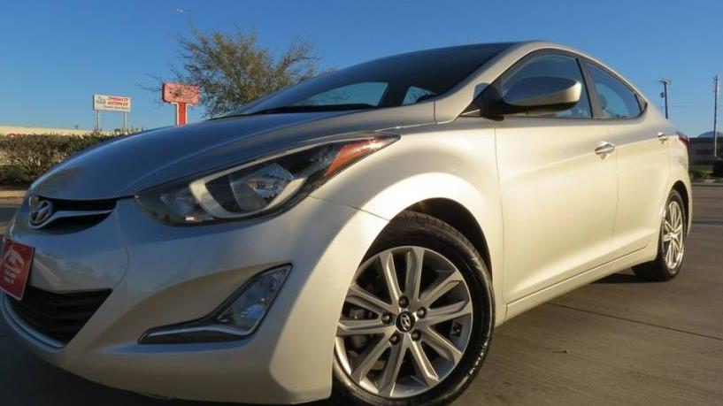 HYUNDAI ELANTRA 2015 KMHDH4AE2FU328710 image