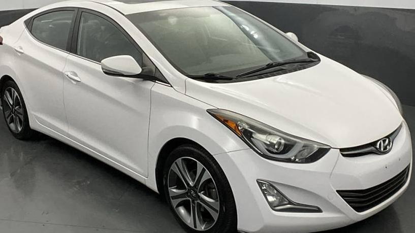 HYUNDAI ELANTRA 2015 KMHDH4AH7FU343150 image