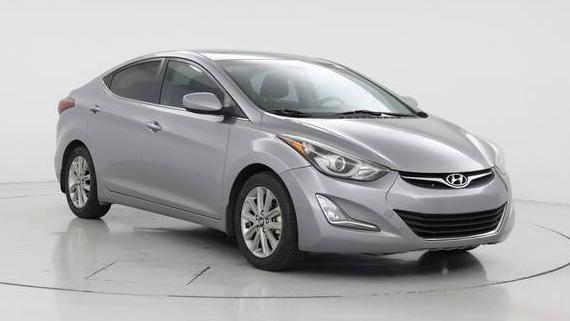 HYUNDAI ELANTRA 2015 KMHDH4AE4FU226616 image