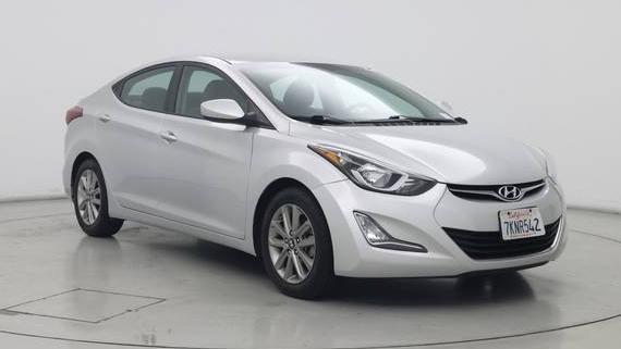 HYUNDAI ELANTRA 2015 5NPDH4AE8FH639850 image