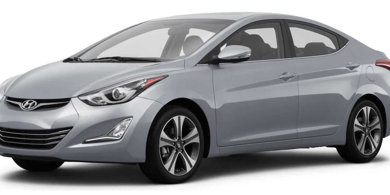 HYUNDAI ELANTRA 2015 KMHDH4AH2FU371714 image