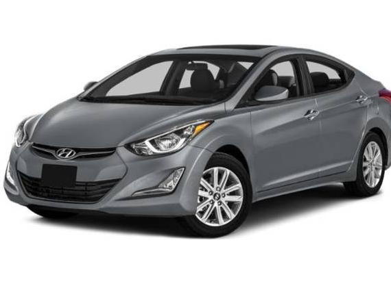 HYUNDAI ELANTRA 2015 5NPDH4AE1FH563615 image