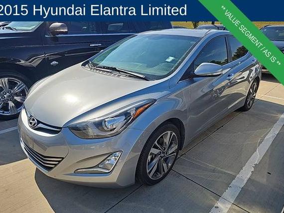 HYUNDAI ELANTRA 2015 5NPDH4AE4FH590372 image