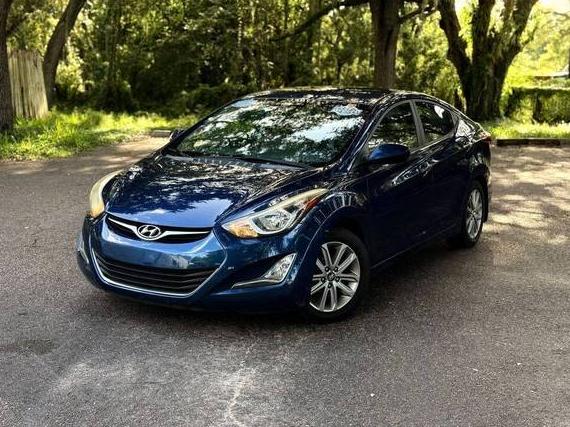 HYUNDAI ELANTRA 2015 5NPDH4AE8FH612602 image