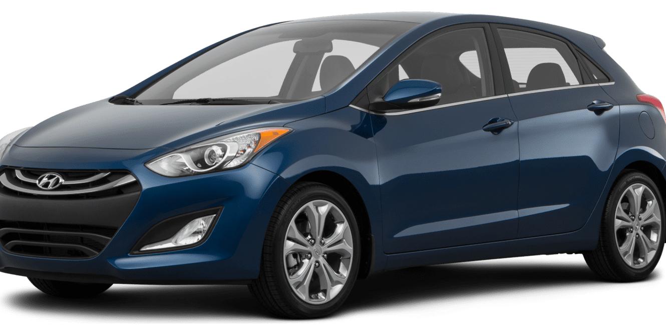 HYUNDAI ELANTRA 2015 KMHD35LH8FU237601 image