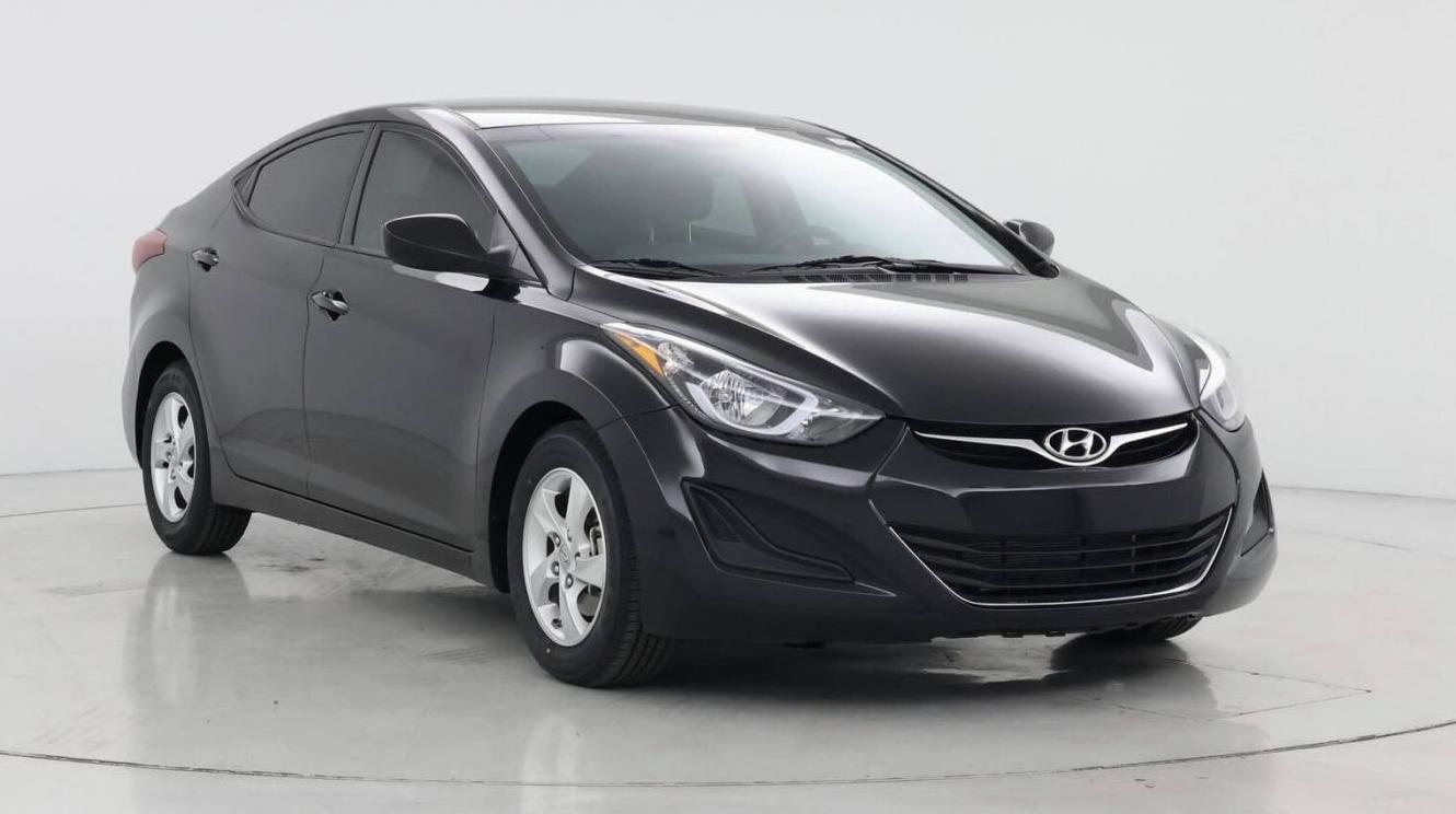 HYUNDAI ELANTRA 2015 5NPDH4AEXFH591493 image