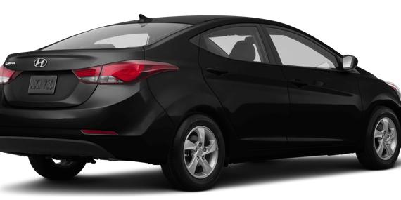 HYUNDAI ELANTRA 2015 5NPDH4AE8FH572327 image