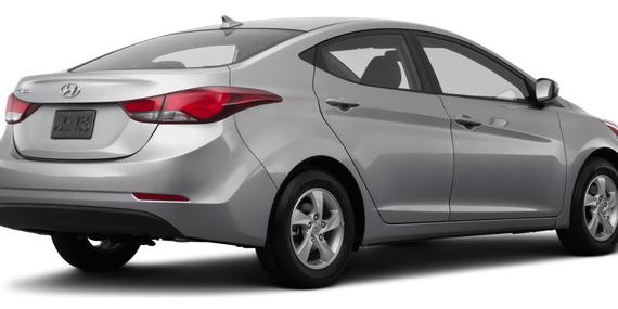 HYUNDAI ELANTRA 2015 KMHDH4AE8FU357161 image
