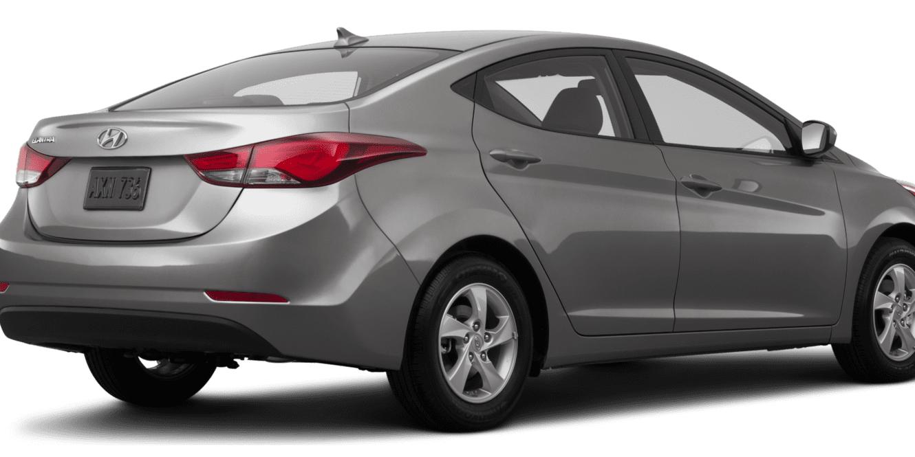 HYUNDAI ELANTRA 2015 KMHDH4AE0FU329497 image