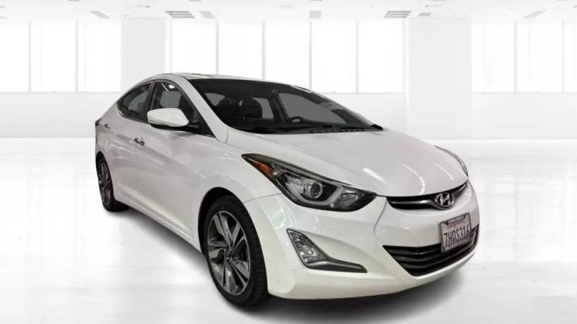 HYUNDAI ELANTRA 2015 5NPDH4AE3FH579332 image