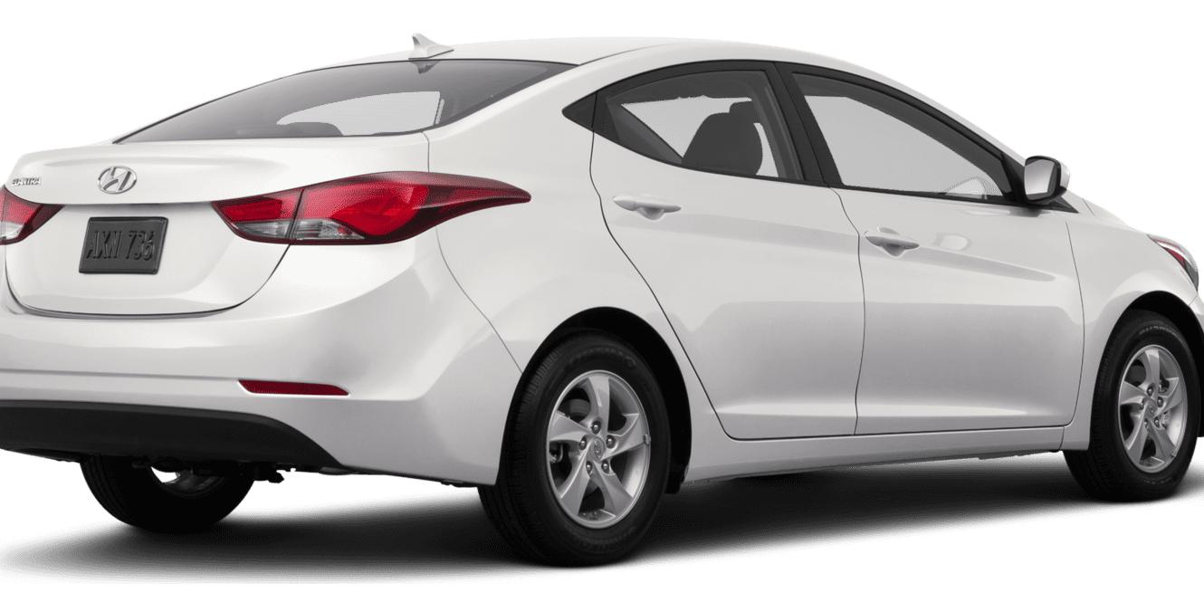 HYUNDAI ELANTRA 2015 5NPDH4AE2FH593092 image