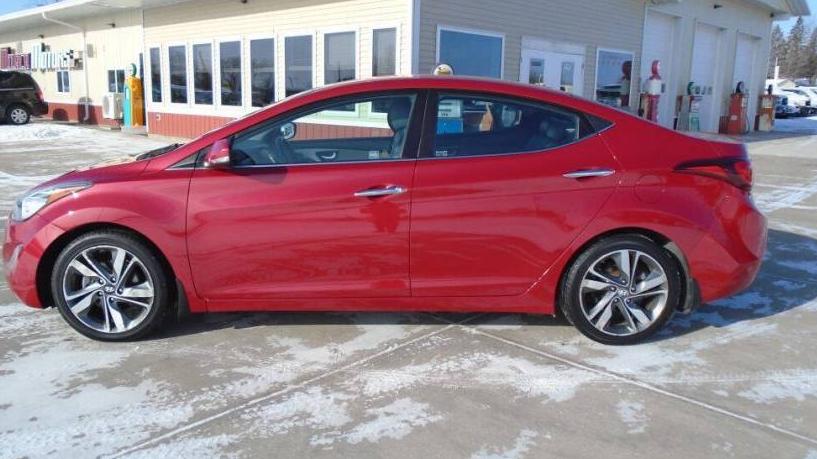 HYUNDAI ELANTRA 2015 KMHDH4AE6FU327530 image