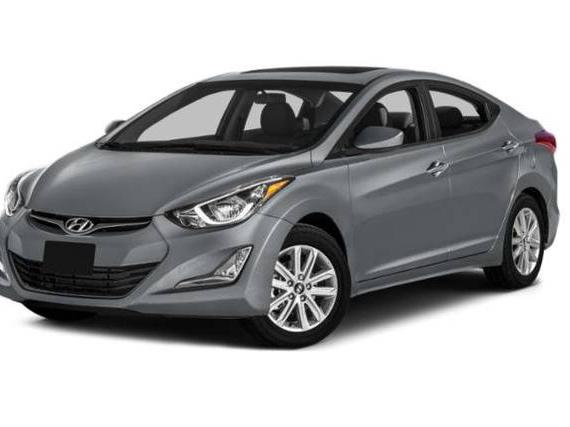 HYUNDAI ELANTRA 2015 KMHDH4AEXFU454488 image