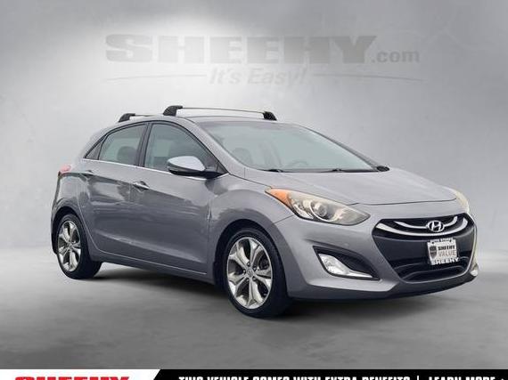 HYUNDAI ELANTRA 2015 KMHD35LH4FU240771 image