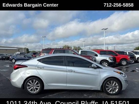 HYUNDAI ELANTRA 2015 5NPDH4AE5FH627218 image