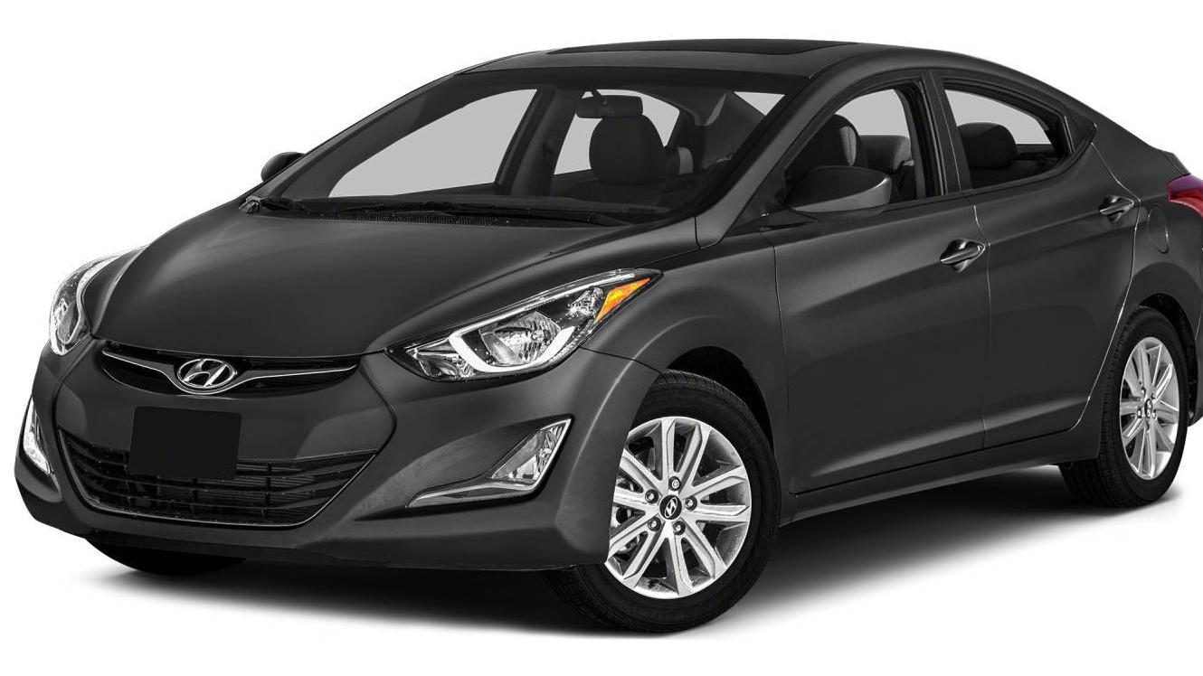 HYUNDAI ELANTRA 2015 5NPDH4AE9FH618439 image