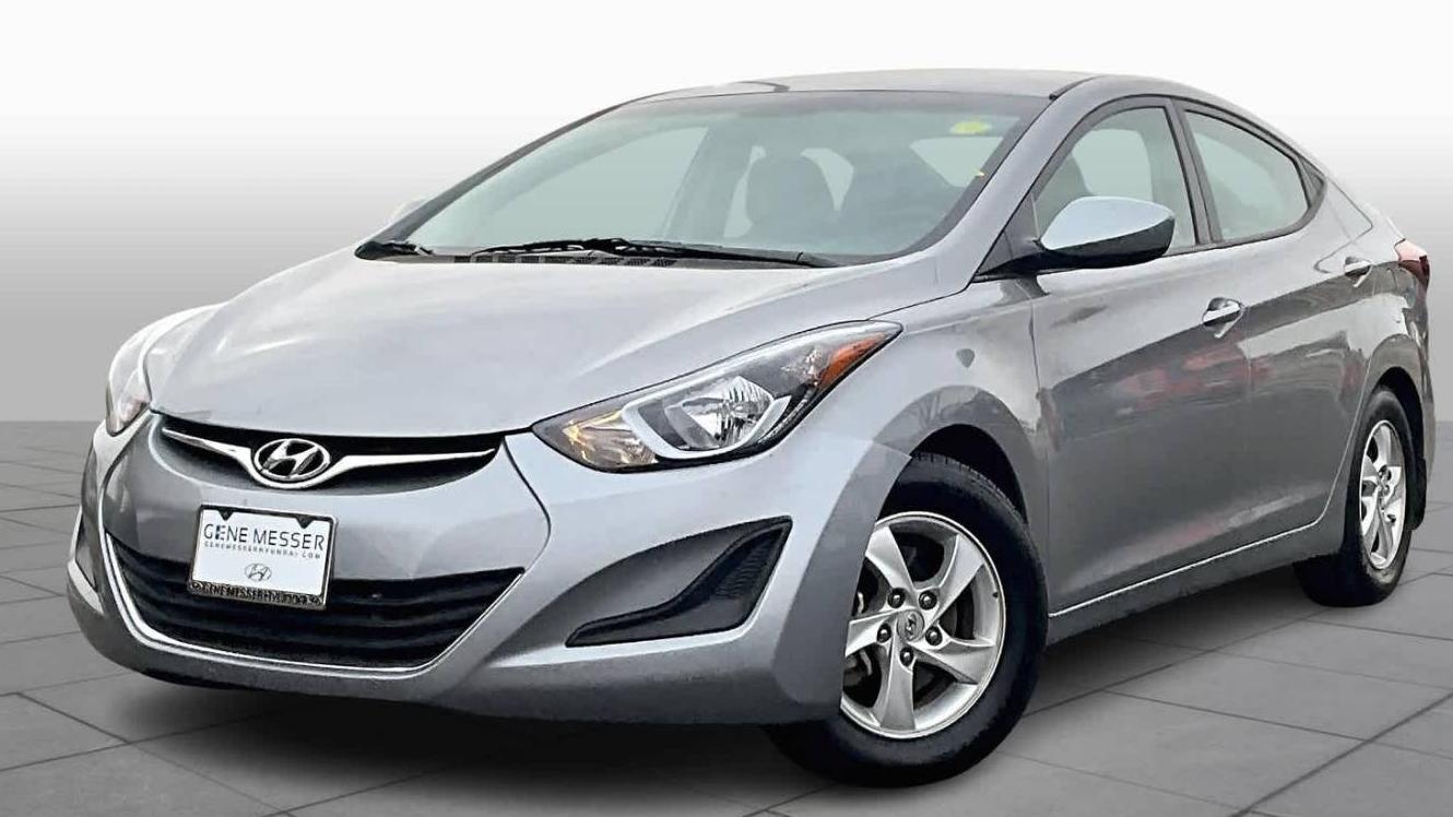 HYUNDAI ELANTRA 2015 5NPDH4AE5FH602139 image