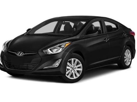 HYUNDAI ELANTRA 2015 KMHDH4AE8FU236064 image