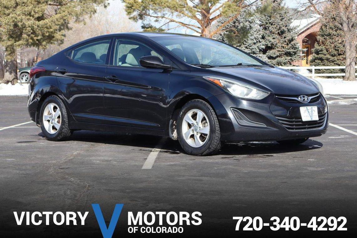 HYUNDAI ELANTRA 2015 5NPDH4AE1FH583766 image