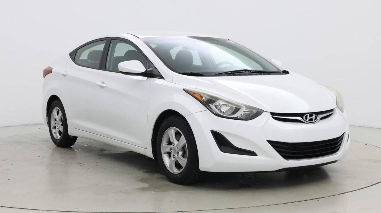 HYUNDAI ELANTRA 2015 5NPDH4AE7FH652024 image