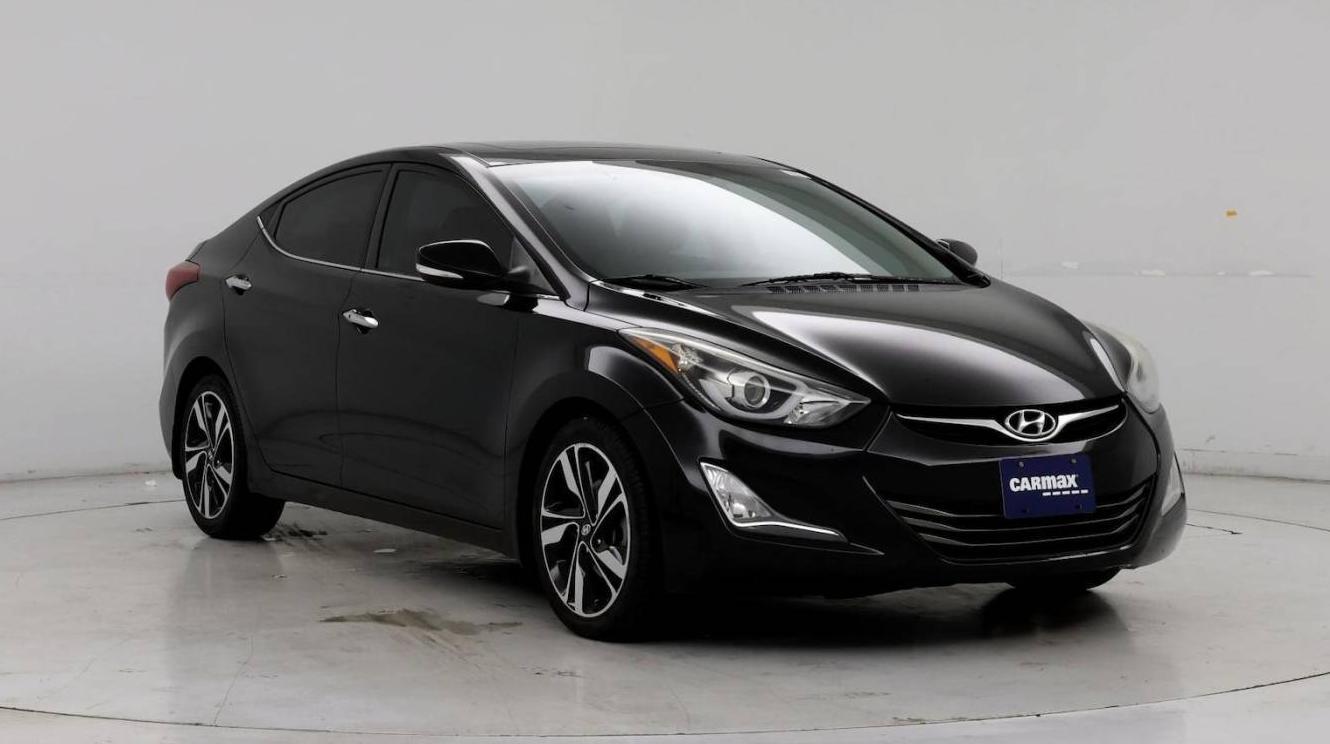 HYUNDAI ELANTRA 2015 5NPDH4AE7FH558161 image