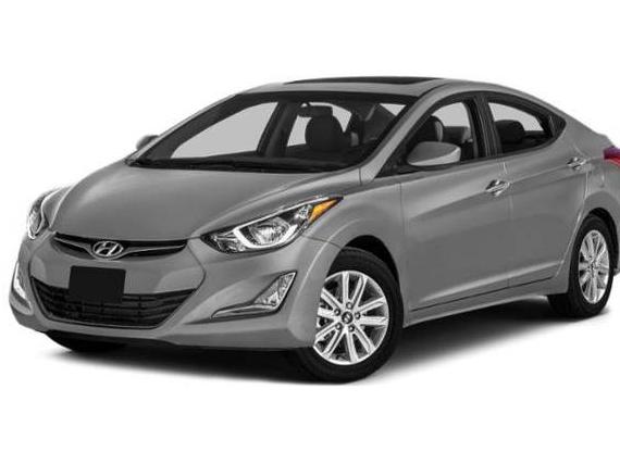 HYUNDAI ELANTRA 2015 KMHDH4AE6FU381328 image