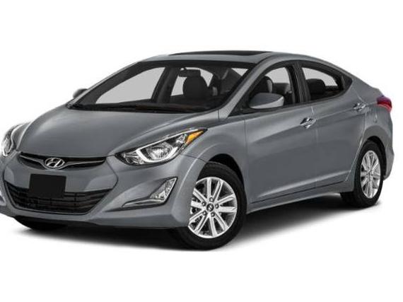 HYUNDAI ELANTRA 2015 KMHDH4AE8FU350937 image