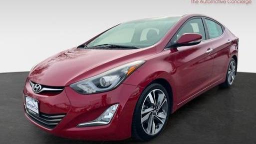 HYUNDAI ELANTRA 2015 KMHDH4AE8FU322135 image