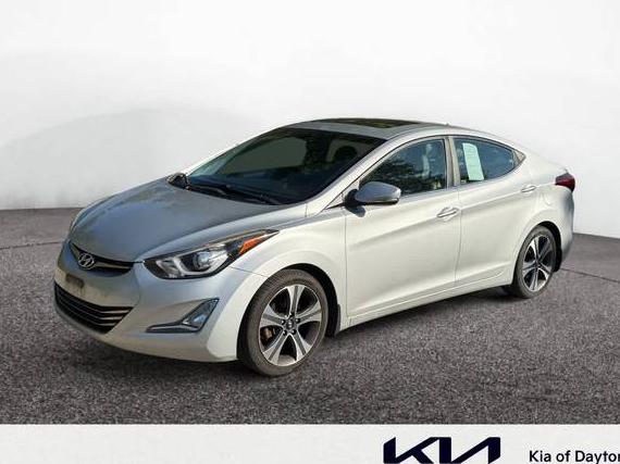 HYUNDAI ELANTRA 2015 KMHDH4AH3FU358146 image