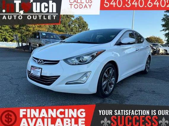 HYUNDAI ELANTRA 2015 5NPDH4AEXFH572071 image