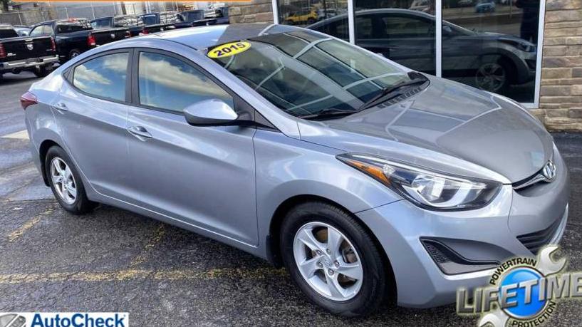 HYUNDAI ELANTRA 2015 5NPDH4AE3FH640176 image